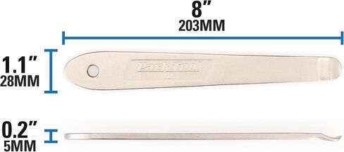 Park Tool TL-5 Heavy Duty Steel Tyre Lever Set in Saudi Arabia