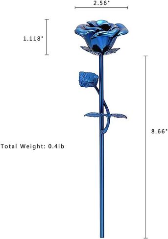 XSMZB Rose Flower Cremation Urns for Ashes Long Stem Colorful Rose Flower Cremation Keepsake for Ashes Memorial Funeral Urn Holder Ashes for Pet/Human in Kuwait