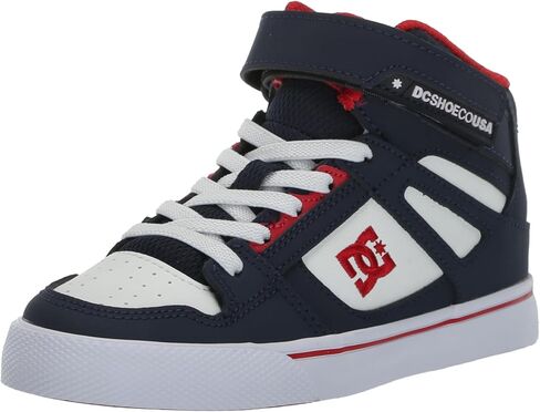 DC Unisex-Child Pure High Top Ev Skate Shoe in Saudi Arabia
