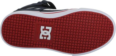 DC Unisex-Child Pure High Top Ev Skate Shoe in Saudi Arabia