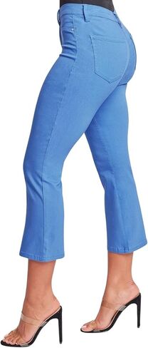 YMI Women's Hyperstretch Cropped Straight Leg in Saudi Arabia