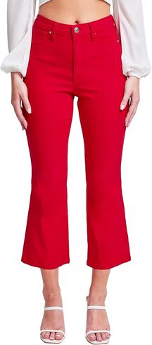 YMI Women's Hyperstretch Cropped Straight Leg in Saudi Arabia