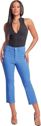 YMI Women's Hyperstretch Cropped Straight Leg in Saudi Arabia