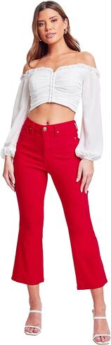 YMI Women's Hyperstretch Cropped Straight Leg in Saudi Arabia