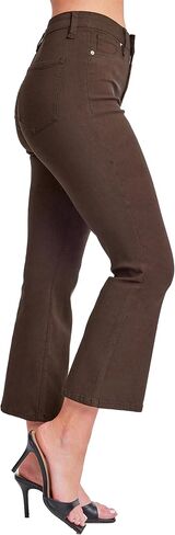 YMI Women's Hyperstretch Cropped Straight Leg in Saudi Arabia
