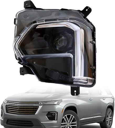Left Headlight Assembly Compatible with 2022 2023 Traverse Driver Side 85596373 GM2503525 in Saudi Arabia