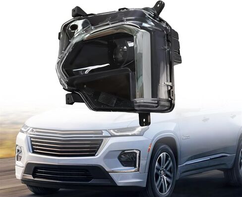 Left Headlight Assembly Compatible with 2022 2023 Traverse Driver Side 85596373 GM2503525 in Saudi Arabia