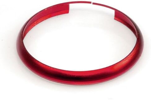 MOTO4U Alumnium Smart Key Fob Ring Rim Trim Cover Replacement for Mini R55 R56 R57 R58 R59 R60 in Red in Kuwait