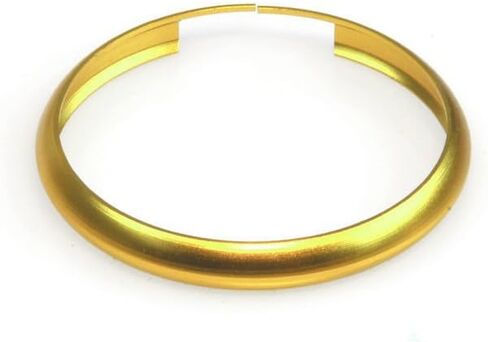 MOTO4U Alumnium Smart Key Fob Ring Rim Trim Cover Replacement for Mini R55 R56 R57 R58 R59 R60 in Red in Saudi Arabia