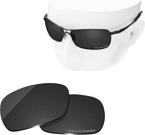 OOWLIT Replacement Lenses Compatible with Oakley Crosshair 2.0 Sunglass in Saudi Arabia
