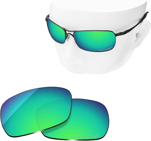 OOWLIT Replacement Lenses Compatible with Oakley Crosshair 2.0 Sunglass in Saudi Arabia