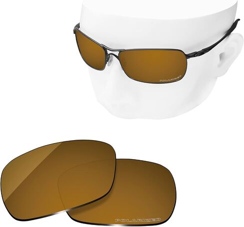 OOWLIT Replacement Lenses Compatible with Oakley Crosshair 2.0 Sunglass in Saudi Arabia