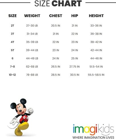 Disney Mickey Mouse Fleece Pullover Hoodie and Pants Outfit Set Infant to Big Kid in Kuwait