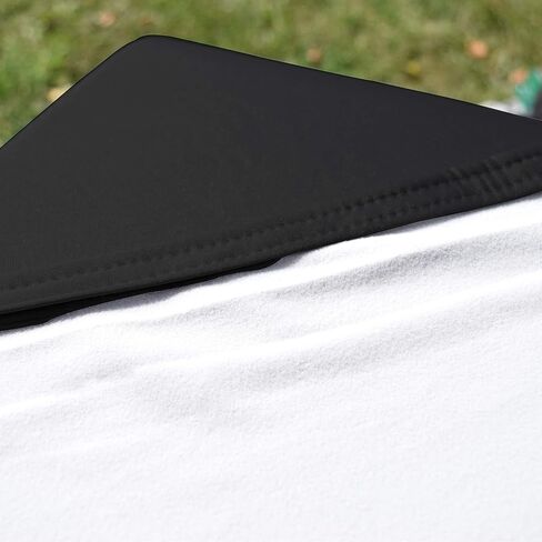 Budge Indoor Stretch Corvette Car Cover, Luxury Indoor Protection, Soft Inner Lining, Breathable, Dustproof, Car Cover fits 1997 to Present Chevrolet Corvettes, Black in Kuwait