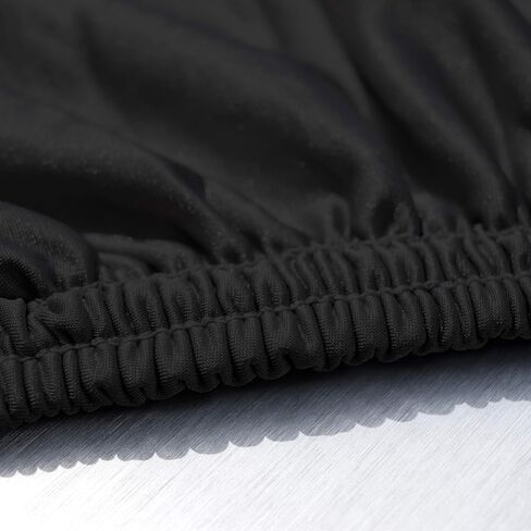 Budge Indoor Stretch Corvette Car Cover, Luxury Indoor Protection, Soft Inner Lining, Breathable, Dustproof, Car Cover fits 1997 to Present Chevrolet Corvettes, Black in Kuwait