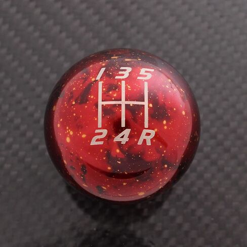 Billetworkz Cosmic Space Shift Knob, Compatible/Replacement for 2002-2014 Subaru WRX 5 Speed in Saudi Arabia