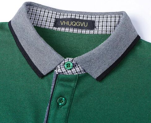 Men's Polo Shirts Short Sleeve Regular-Fit Short Sleeve Polo Shirts with Collar Casual Mens Golf Polo Shirt T Shirts in Saudi Arabia