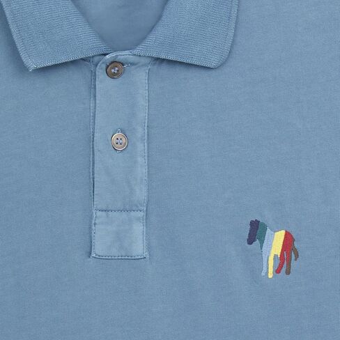 Paul Smith Ps Mens Ss Reg Fit Poloshirt Bs Zeb in Saudi Arabia