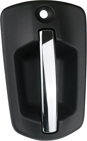 Exterior Door Handle Front Right Passenger Side Compatible with Freightliner Cascadia 2018-2024 Replaces A18-67004-005 Black Textured Chrome Handle in Saudi Arabia
