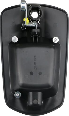 Exterior Door Handle Front Right Passenger Side Compatible with Freightliner Cascadia 2018-2024 Replaces A18-67004-005 Black Textured Chrome Handle in Saudi Arabia