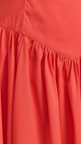 Caroline Constas Women's Orella Scoop Back Midi Dress in Saudi Arabia