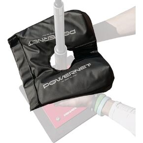 PowerNet Sandbag Pro for Baseball Softball Hitting Tees | Adds Portable Weight for Stabilizing Tee During Batting Practice | Universal Fit for Most T Models