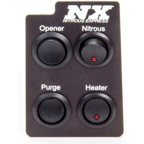 Nitrous Express (15785 Custom Switch Panel for Ford Mustang