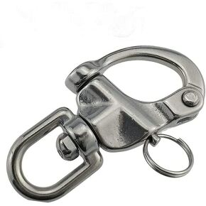 Jingyi Swivel Eye Stainless Steel Shackle