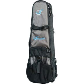 Journey Instruments Travel Guitar Gig Bag Backpack – BG003C Traveling Guitar Road Trip Premium Gig Bag – Premium 1680 Denier case HDPE foam padding Guitar Case – Fits All In One Guitar Case