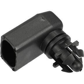 Motoforti Ambient Air Temperature Sensor, Outside Temperature Sensor, for Cadillac Escalade Base 6.0L V8 - Gas 2006, Plastic, 25775833, Black