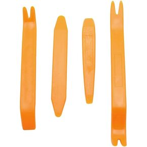 4 pcs Interior Car Dashboard Door Panel Molding Clip Trim Open Plastic Pry Tool Set Kit Removal Installation for Honda Toyota Isuzu Hyundai