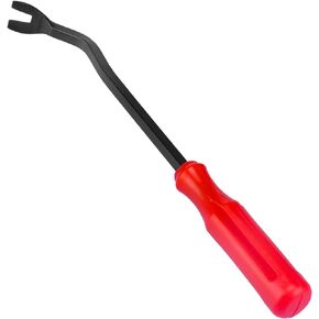 LivTee Plastic Fastener Remover Clip Removal Tool, Door Panel (Upholstery) Remover Tool for Automotive Audio Equipment, Door Panels, Trim Panels, Window Trim, Emblems, Plastic and Metal Clips
