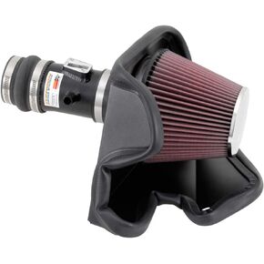 K&N Cold Air Intake Kit: Increase Acceleration & Engine Growl, Guaranteed to Increase Horsepower up to 7HP: Compatible 3.5L, V6, 2013-2017 Nissan/Infiniti (Altima, Pathfinder, QX60, JX35), 69-7063TTK