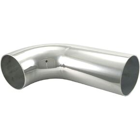Spectre Performance SPE-95990 95990 3.5" OD 90° Aluminum Elbow with 6" Leg