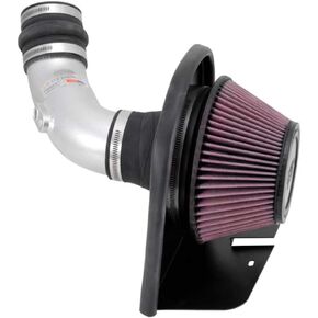 K&N Cold Air Intake Kit: Increase Acceleration & Engine Growl, Guaranteed to Increase Horsepower up to 7HP: Compatible with 2.0L, L4, 2013-2018 FORD (Focus ST), 69-3518TS