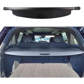 Cargo Cover for Jeep Grand Cherokee Accessories 2011-2020 2021 Rear Trunk Shade Cover（Not fit for 2021 Winter-2022 grand Cherokee L ）