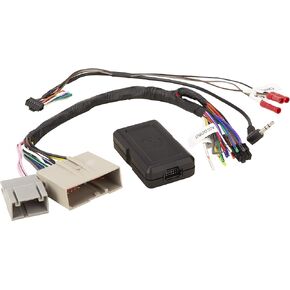 Scosche FD5000SWF Factory Stereo Replacement Interface Adapter, Compatible with Select 2005-2014 Ford/Lincoln/Mercury Vehicles, Car Radio Wiring Harness, Retain Steering Wheel Control & OEM Amplifier