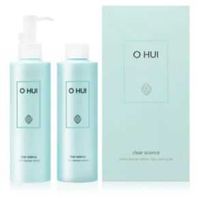 OHui Korea Personal Care Clear Science Inner Cleanser Refresh 200ml 2 Pcs Set
