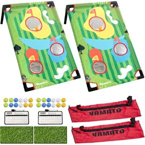 مجموعة فتحات كورنهول للجولف في الفناء الخلفي للجولف، ملحقات جولف هدية للرجال، شبكة تقطيع الجولف، شبكة ضرب الجولف، معدات الجولف للداخل والخارج in Kuwait