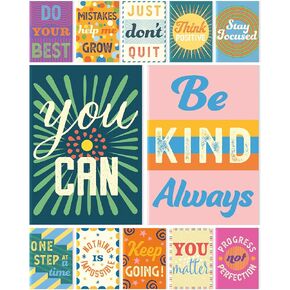 S&O Motivational Mini Notebooks Bulk Set w/12 Unique Messages, Inspirational Notebooks for Kids, tiny pocket journals Collection for Children, small Diaries Pack writing pads, 44 pages, 3.5" x 5"
