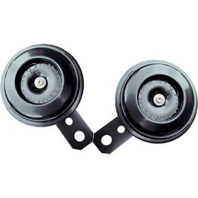 Universal Waterproof Round Loud Horn Speaker 12V 1.5A for Motorcycle Electric cars 2 pcs