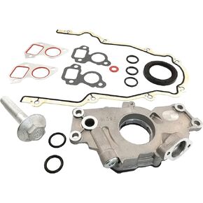 GaeaAuto M295 Standard Volume Oil Pump Set with Gaskets and Balancer Bolt for Chevy Silverado Suburban Tahoe GMC Sierra Yukon Cadillac LS1 LS3 LS2 LS6 4.8L 5.3L 6.0L