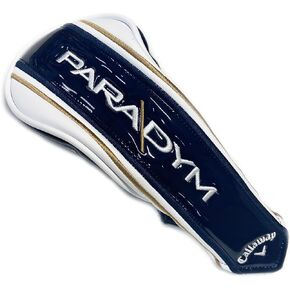 New 2023 Callaway Paradym Hybrid Rescue Headcover w/Adjustable Tag - Authentic