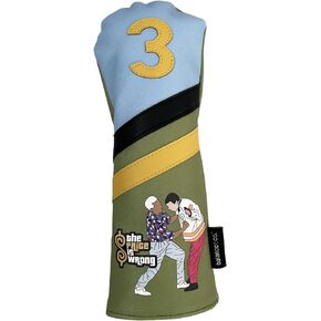 Balanced Co. Funny Golf Club Headcover