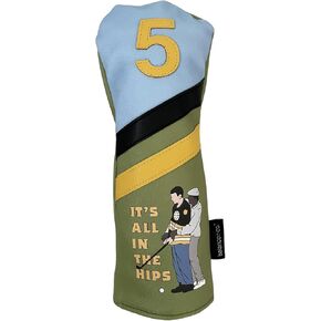 Balanced Co. Funny Golf Club Headcover in Kuwait