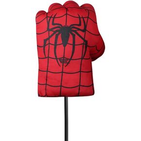 Scott Edward Boxing Golf Club Head Covers, Fit Drivers and Fairway Wood, Green, Red Spider, Unlimited Gloves