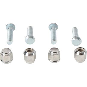All Balls Racing Wheel Stud and Nut Kit 85-1046 Compatible With/Replacement For Honda TRX500FA 2001-2004, TRX500FGA 2004, TRX650 Rincon 2003-2005