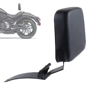 GYMARK Motorcycle Driver Backrest Sissy Bar Rider Cushion Pad Support Mount for Kawasaki Vulcan S 650 VN650 2015-2023 Modified Accessories