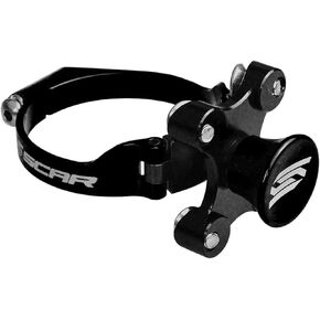 Launch Control Holeshot Device Compatible with Yamaha YZ YZF WRF 65 85 125 250 YZF 250 450 YZ-F 02-24 - Black
