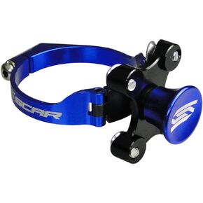 جهاز التحكم في الإطلاق Holeshot متوافق مع Yamaha YZ YZF WRF 65 85 125 250 YZF 250 450 YZ-F 02-24 - أسود